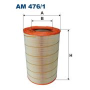 Слика 1 на филтер за воздух FILTRON AM 476/1