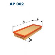 Слика 1 на филтер за воздух FILTRON AP 002