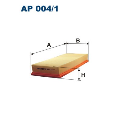 Слика на Филтер за воздух FILTRON AP 004/1