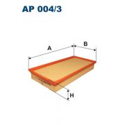 Слика 1 на филтер за воздух FILTRON AP 004/3