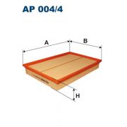 Слика 1 на филтер за воздух FILTRON AP 004/4