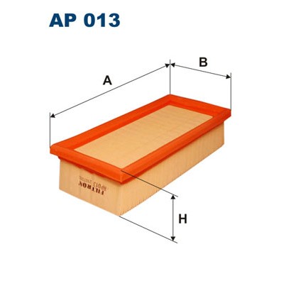 Слика на Филтер за воздух FILTRON AP 013