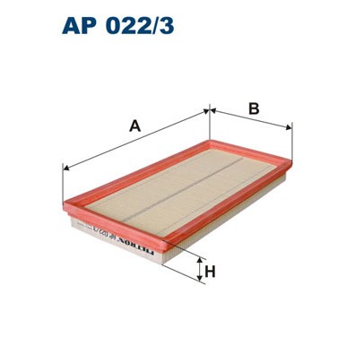 Слика на Филтер за воздух FILTRON AP 022/3