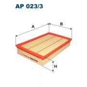 Слика 1 на филтер за воздух FILTRON AP 023/3