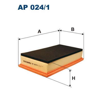 Слика на Филтер за воздух FILTRON AP 024/1