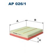 Слика 1 на филтер за воздух FILTRON AP 026/1