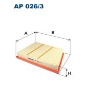 Слика 1 на филтер за воздух FILTRON AP 026/3