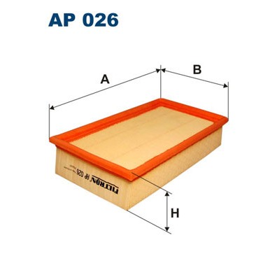 Слика на филтер за воздух FILTRON AP 026 за BMW Z1 Cabrio 2.5 - 170 коњи бензин