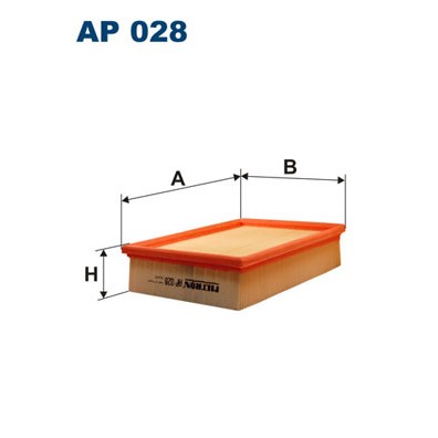 Слика на филтер за воздух FILTRON AP 028 за BMW Z3 Cabrio 2.2 i - 163 коњи бензин