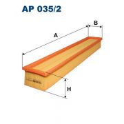 Слика 1 $на Филтер за воздух FILTRON AP 035/2