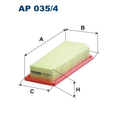 Слика на Филтер за воздух FILTRON AP 035/4