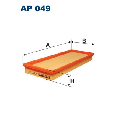 Слика на Филтер за воздух FILTRON AP 049