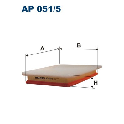 Слика на Филтер за воздух FILTRON AP 051/5