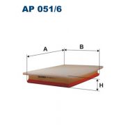 Слика 1 на филтер за воздух FILTRON AP 051/6