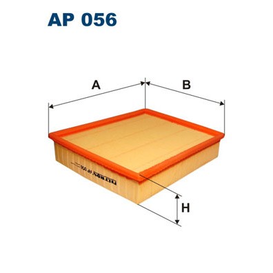 Слика на филтер за воздух FILTRON AP 056 за Opel Senator B 2.5 i - 140 коњи бензин