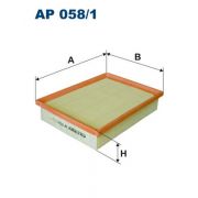 Слика 1 на филтер за воздух FILTRON AP 058/1