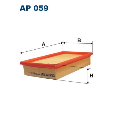 Слика на Филтер за воздух FILTRON AP 059