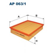 Слика 1 на филтер за воздух FILTRON AP 063/1