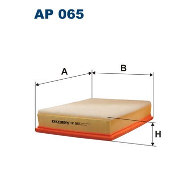 Слика на Филтер за воздух FILTRON AP 065