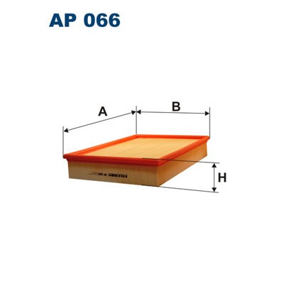 Слика на филтер за воздух FILTRON AP 066 за Volvo 940 Estate (945) 2.4 Turbo Diesel - 109 коњи дизел