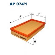 Слика 1 на филтер за воздух FILTRON AP 074/1