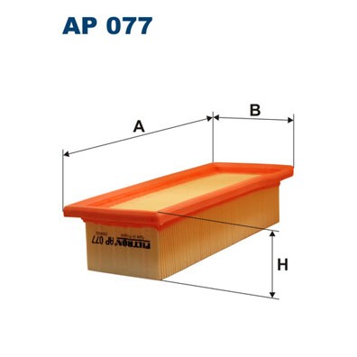 Слика на Филтер за воздух FILTRON AP 077