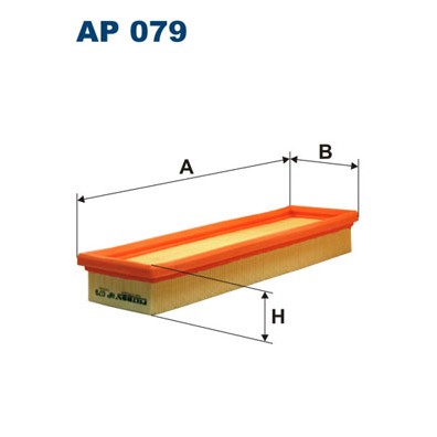 Слика на Филтер за воздух FILTRON AP 079