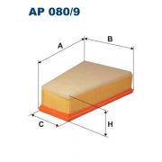 Слика 1 $на Филтер за воздух FILTRON AP 080/9