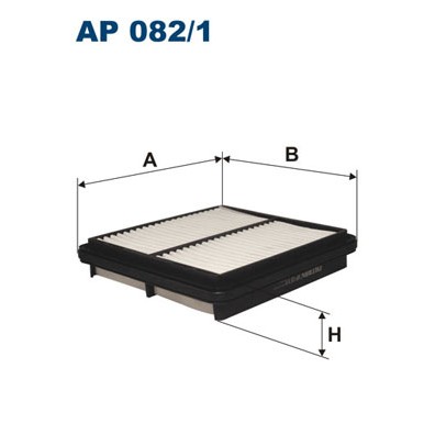 Слика на Филтер за воздух FILTRON AP 082/1