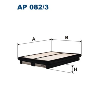 Слика на Филтер за воздух FILTRON AP 082/3