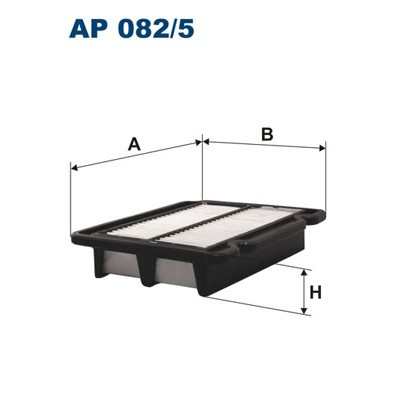 Слика на филтер за воздух FILTRON AP 082/5 за CHEVROLET AVEO Hatchback T200, T250 1.6 - 105 коњи бензин
