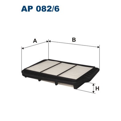 Слика на Филтер за воздух FILTRON AP 082/6