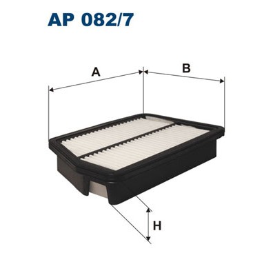 Слика на филтер за воздух FILTRON AP 082/7 за CHEVROLET REZZO 2.0 - 122 коњи бензин