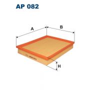 Слика 1 на филтер за воздух FILTRON AP 082