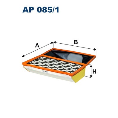 Слика на Филтер за воздух FILTRON AP 085/1