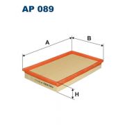 Слика 1 на филтер за воздух FILTRON AP 089