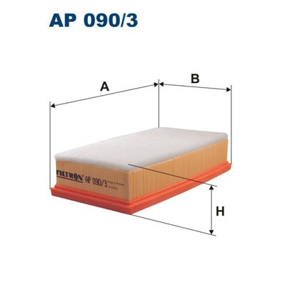 Слика на Филтер за воздух FILTRON AP 090/3