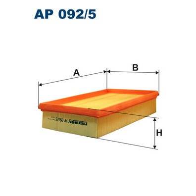 Слика на Филтер за воздух FILTRON AP 092/5