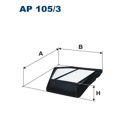 Слика на Филтер за воздух FILTRON AP 105/3