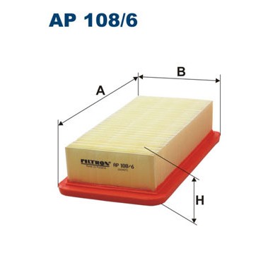 Слика на Филтер за воздух FILTRON AP 108/6