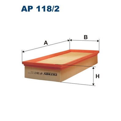 Слика на Филтер за воздух FILTRON AP 118/2