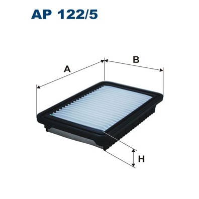 Слика на Филтер за воздух FILTRON AP 122/5