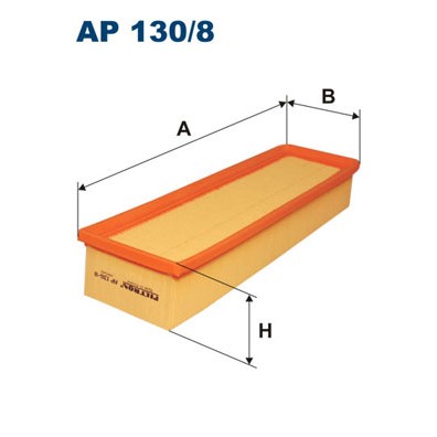 Слика на Филтер за воздух FILTRON AP 130/8