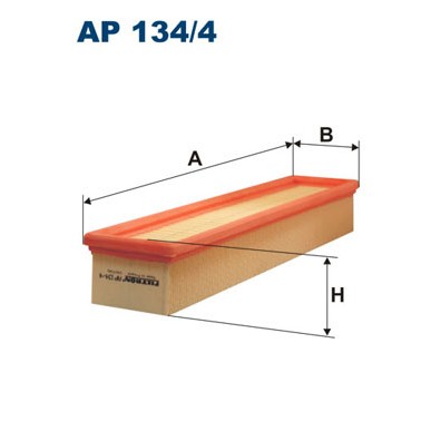 Слика на Филтер за воздух FILTRON AP 134/4