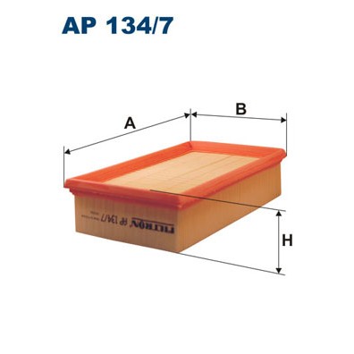 Слика на Филтер за воздух FILTRON AP 134/7