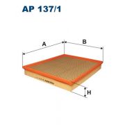 Слика 1 на филтер за воздух FILTRON AP 137/1