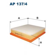 Слика 1 на филтер за воздух FILTRON AP 137/4