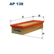 Слика 1 на филтер за воздух FILTRON AP 138