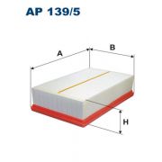 Слика 1 $на Филтер за воздух FILTRON AP 139/5