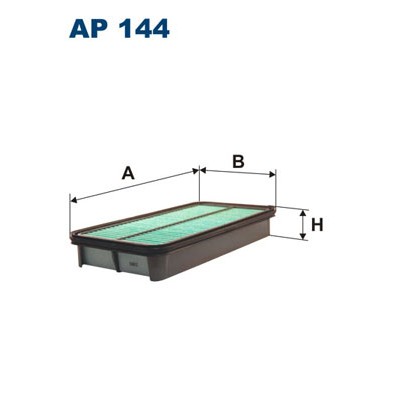Слика на Филтер за воздух FILTRON AP 144